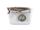 Scarce Union 76 Union Oil Company Logo Lighter Circa 1960's Ruby Japan - Just Stuff I Sell