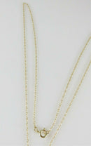 14K Gold Oval Morganite Diamond Accented Amethyst Surround Pendant & Rope Chain - Just Stuff I Sell