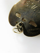 Cir 1924 Jersey City New Jersey Police Benevolent Association (PBA) Mini Shield - Just Stuff I Sell