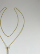 Fabulous C&H Co 10K Gold Filled Victorian/Edwardian Pearl 25" Pocket Watch Slide - Just Stuff I Sell