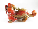 Figural Asian Dragon Signed Unknown Materials Decorative Dragon 4 1/8" - Just Stuff I Sell