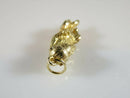 Heavy 3D Laughing Otter Alaska 14K Yellow Gold Travel Charm/Pendant - Just Stuff I Sell