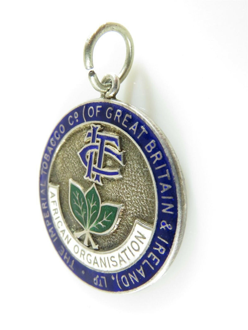 The Imperial Tobacco Co African Organisation GB Ireland Sterling FOB Charm - Just Stuff I Sell