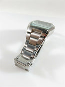 Peugeot 1009 3 ATM Water Resistant Brushed Polished Gray Reflective Dial Quartz - Just Stuff I Sell