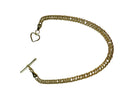 Nice 14K Yellow Gold Curb Chain Toggle Clasp 8" Total Length — Jewelry & Watches:Fine Jewelry:Fine Bracelets:Precious Metal w