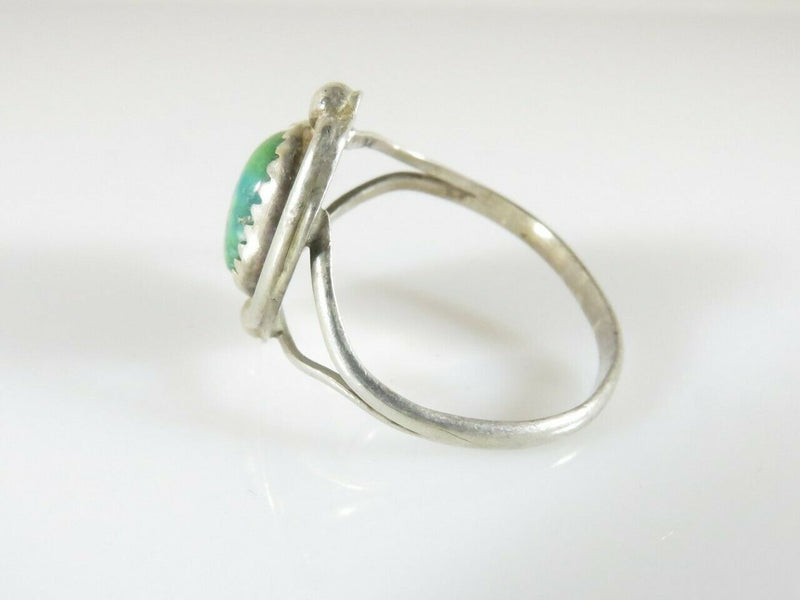 Vintage Charlene Yazzie Turquoise Ring Womens Size 8.5 - Just Stuff I Sell