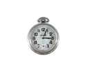 Art Deco Style 14s 17J Delemont Watch Co Swiss Train Etched Case, Dial, Running — Jewelry & Watches:Watches, Parts & Accessor