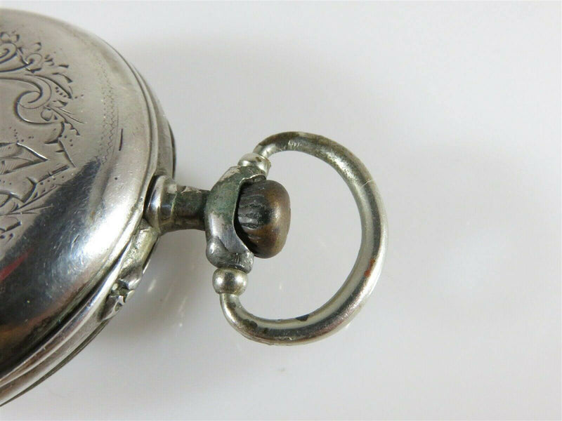 Besancon Pocket Watch La Bisontine Medaille D'OR Paris 1889 Boulat A Coutances - Just Stuff I Sell