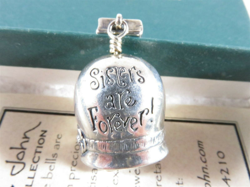Sisters are Forever Sterling Silver Necklace by Jewelry John The Bell Collection - Just Stuff I Sell