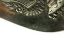 Antique Dutch Silver Decorative Spoon with Bird Finial Amsterdam Coat of Arms - Just Stuff I Sell