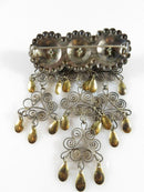 Lovely Antique Ornate Norwegian Filigree Solje Brooch 830S product image for Just Stuff I Sell, clear front view, neutral background, original listing photo, optimized descriptive alt text, centered composition variant 9