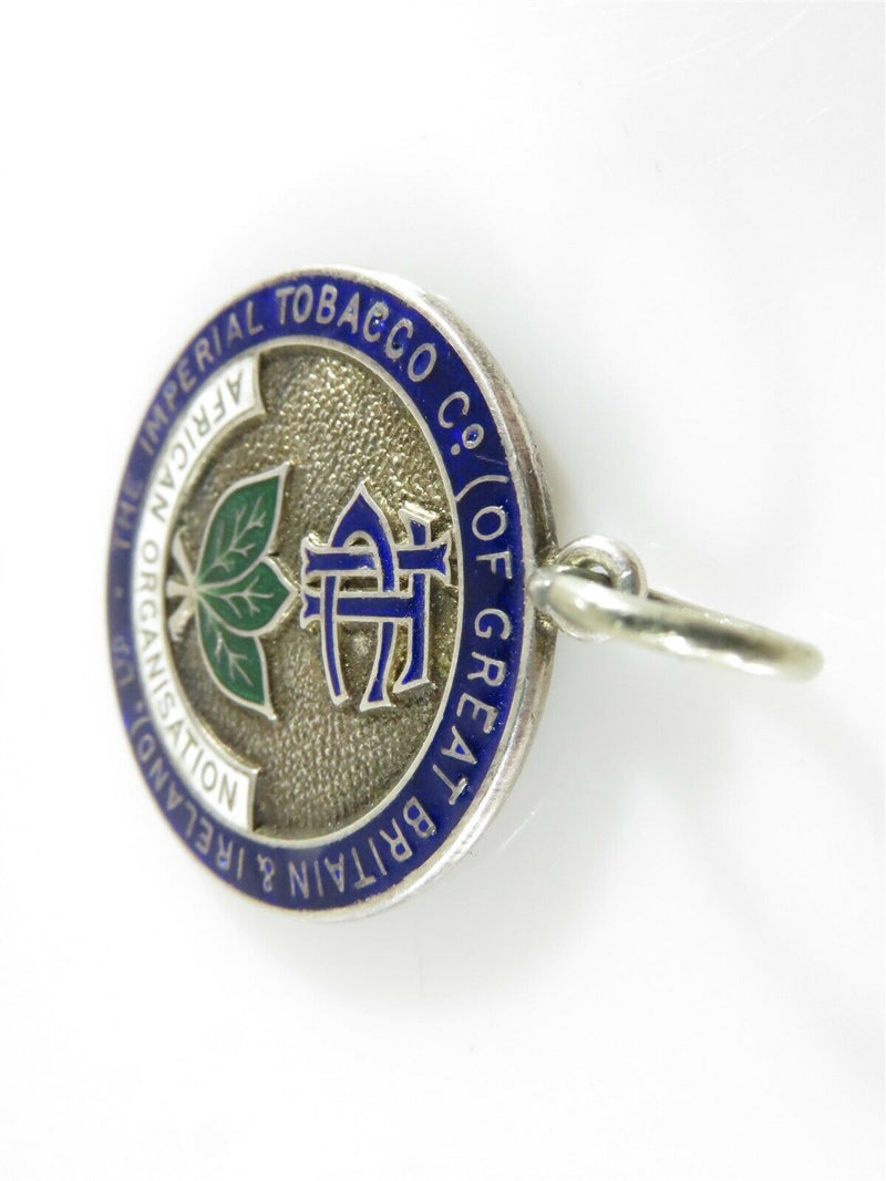 The Imperial Tobacco Co African Organisation GB Ireland Sterling FOB Charm - Just Stuff I Sell