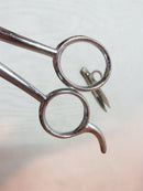 Gold Seal Ball Bearing 104 Snippers & Kayser Italy 722CH Barber Thinning Scissor - Just Stuff I Sell