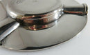Circa 1910 Tiffany & Co 3 Cigar Ashtray 4 7/8" Sterling Silver Edwardian Ashtray - Just Stuff I Sell