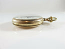 Illinois Pocket Watch Grade 304 17J Circa 1916 H.C. Claster Dial 20 Year - Just Stuff I Sell