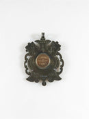 1902 South African NAAUWPOORT Sterling Silver Medal Boer War Period Henry Bourne - Just Stuff I Sell