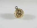 Unusual Victorian Gold Filled Geometric Ball Rose Gold Watch Fob or Charm - Just Stuff I Sell