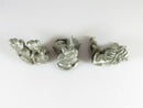 Grouping of Monkey, Cats, Lions Fine Pewter Noah's Ark & Others - Just Stuff I Sell
