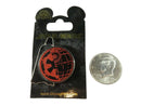 Disney Lucas Films Star Wars Darth Vader Death Star Pin Back — Collectibles:Disneyana:Contemporary (1968-Now):Pins, Patches &