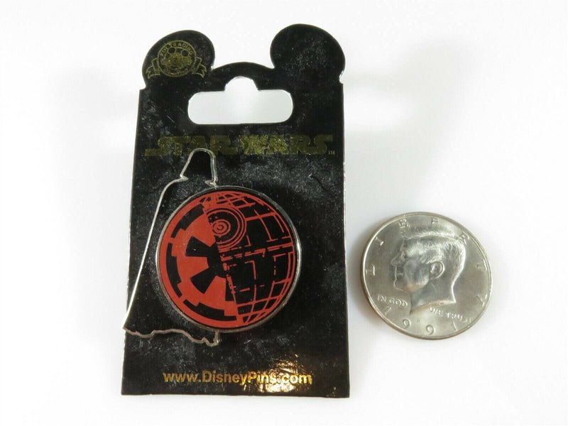 Disney Lucas Films Star Wars Darth Vader Death Star Pin Back - Just Stuff I Sell
