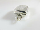 Circa 1820 Thomas Newbold Sterling Silver Chatelaine Fob Vinaigrette Sent Box - Just Stuff I Sell