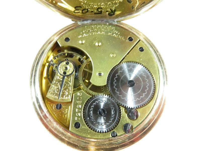Waltham Pocket Watch Model 1888, Grade 20, 16s, 7 Jewel N. Daily Telegraph - Just Stuff I Sell