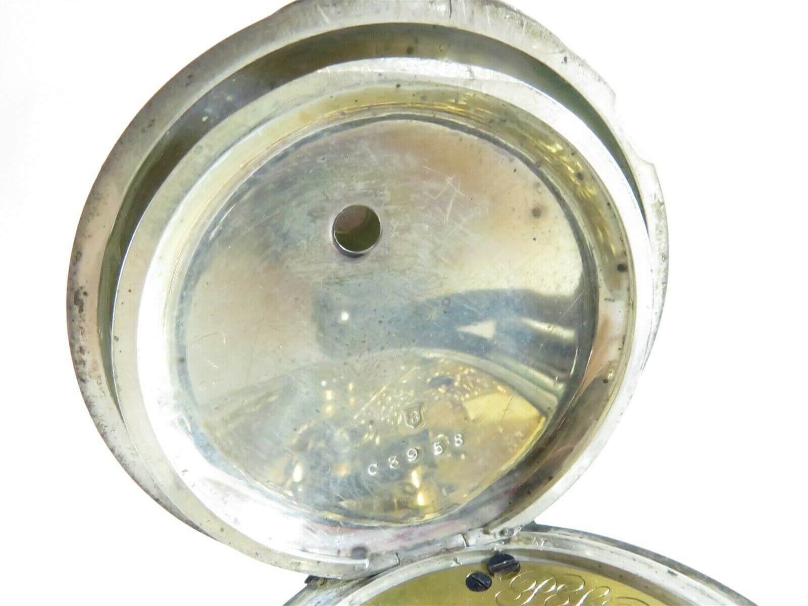 Montre De Poche Waltham 1877 - Bartlett - 15 Rubis - Série 3556455 - Vintage