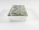 Handmade Sterling Silver Match Box, Pill Box, Trinket Box, Snuff Box 1 9/16" - Just Stuff I Sell
