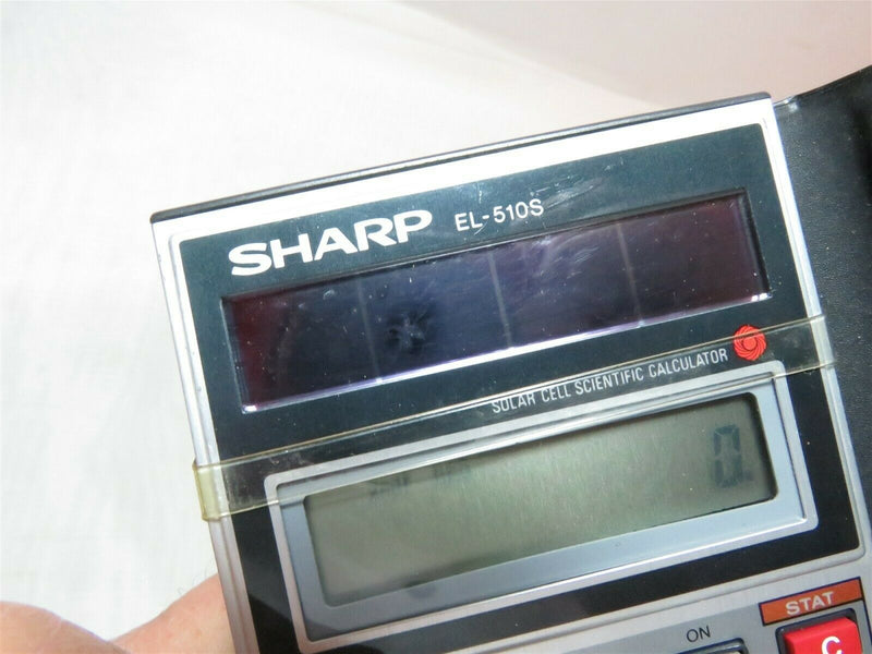 Sharp Calculator EL-510S Scientific Solar & EL-731 Business Finance - Just Stuff I Sell