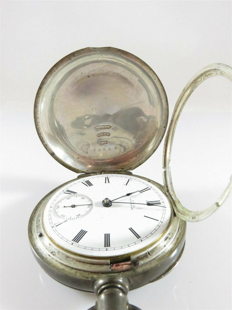 1881 Model 1877 PS Bartlett Waltham Pocket Watch 11j, 18s, Fahys No1 Coin Case - Just Stuff I Sell