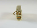 Victoria Double Decker Bus 14K Yellow Gold 3D Travel Charm/Pendant Engraved - Just Stuff I Sell