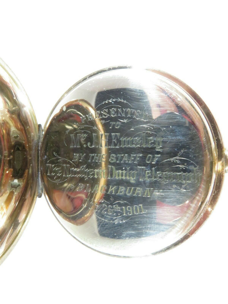 Waltham Pocket Watch Model 1888, Grade 20, 16s, 7 Jewel N. Daily Telegraph - Just Stuff I Sell