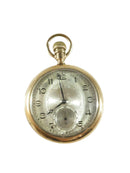 1912 Illinois Pocket Watch Grade 304, Model 7, 17j, 16s, Openface Fahy's 20 Yr - Just Stuff I Sell