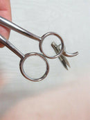 Gold Seal Ball Bearing 104 Snippers & Kayser Italy 722CH Barber Thinning Scissor - Just Stuff I Sell