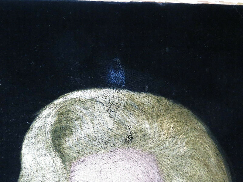 Attractive Blonde Filipino Master Felix Pinto Gonzales Philippine Painting - Just Stuff I Sell