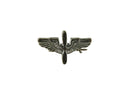 Antique Sterling Silver US Army Air Corps Pilot Collar Pin 3/4" — Collectibles:Militaria:WW I (1914-18):Original Period Items