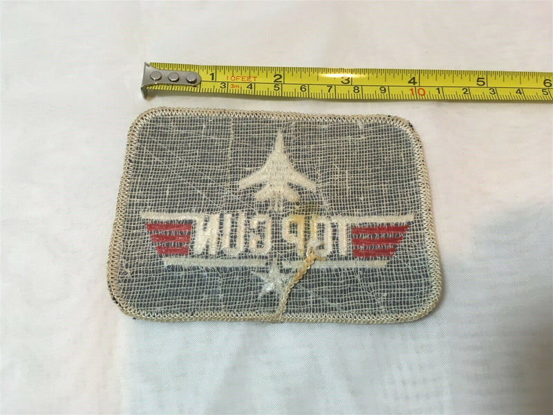 Top Gun Airplane Pilot Ace Patch Red White & Blue - Just Stuff I Sell