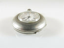 Lovely Petite Lady Racine Engraved 935 Silver Pocket Watch For Parts/Repair - Just Stuff I Sell