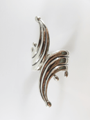 Alfredo Villasana Modernist Hinged Cuff Clamper Bracelet 925 Taxco Mexico - Just Stuff I Sell