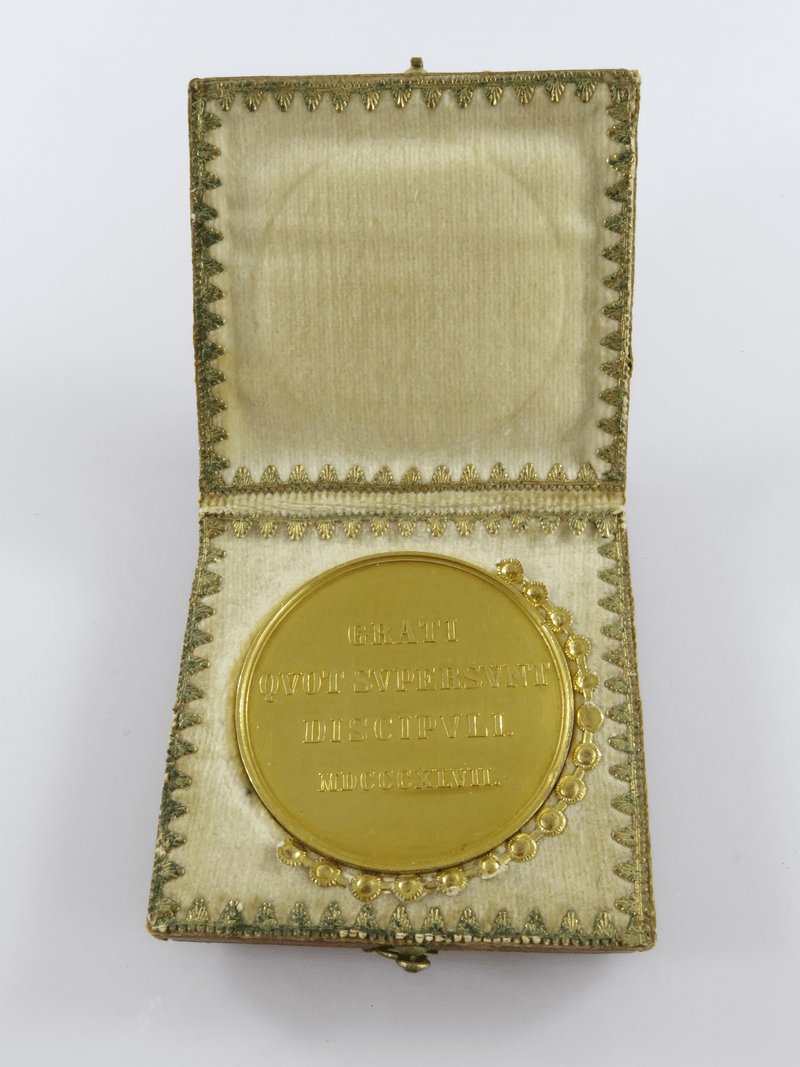 Carl Ludwig Richter Carl Friedrich Weber Lyceum Fridericianum Kassel Gold Medal