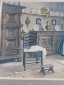 Exquisite Artwork By Master Lionel Peraux (b,1871) Belle Époque Photogravure 6" product image for Just Stuff I Sell, clear front view, neutral background, original listing photo, optimized descriptive alt text, centered composition variant 3