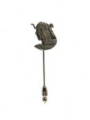 Egyptian Revival Queen Wearing a Vulture Cap Headdress Goddess Nekhbet Stick Pin product image for Just Stuff I Sell, clear front view, neutral background, original listing photo, optimized descriptive alt text, centered composition