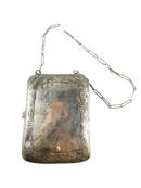 Antique 1916 Sterling Dance Purse Coin Purse 92 grams for Restoration, Parts or Scrap product image for Just Stuff I Sell, clear front view, neutral background, original listing photo, optimized descriptive alt text, centered composition