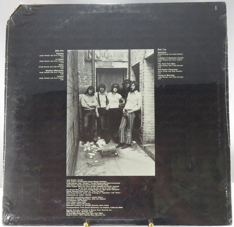 Rosebud Self Titled New old Stock 1971 Straight Reprise Records RS 6426 Vinyl Album