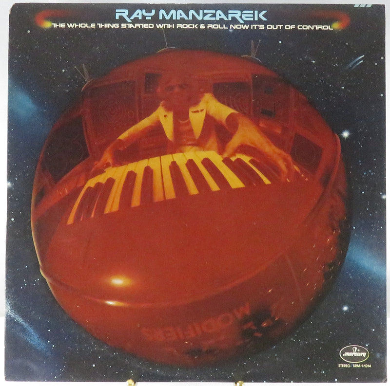 Ray Manzarek Started With Rock & Roll Now It's Out Of Control 1974 Mercury SRM-1-1014 Vinyl Album