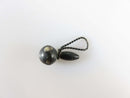 Antique Miniature Southwestern Sterling Gourd Rattle Charm or Dollhouse Miniature
