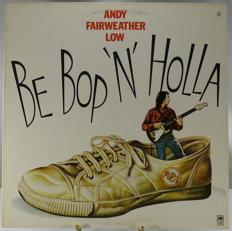 Andy Fairweather Low Be Bop 'N' Holla 1976 A&M Records Promo SP-4602 Vinyl Album