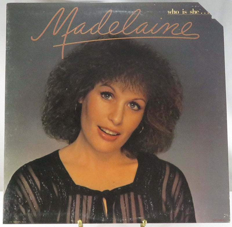 Madelaine Who is She... 1978 Chi Sound Records CH-LA863-H Terre Haute Pressing Vinyl Album