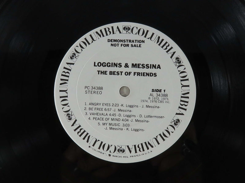 Loggins & Messina The Best of Friends 1976 Columbia Records Promo PC 34388 Vinyl