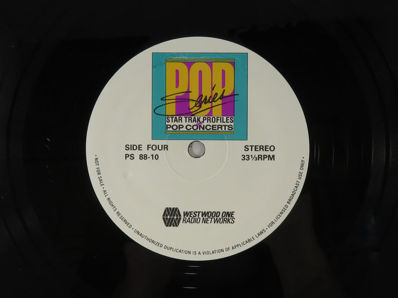 Westwood One Radio Network Star Trak Profiles Kenny Loggins Part 1 PS-88-10 Vinyl Album